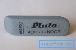 Гумка Pluto6631 ад Koh-i-Noor